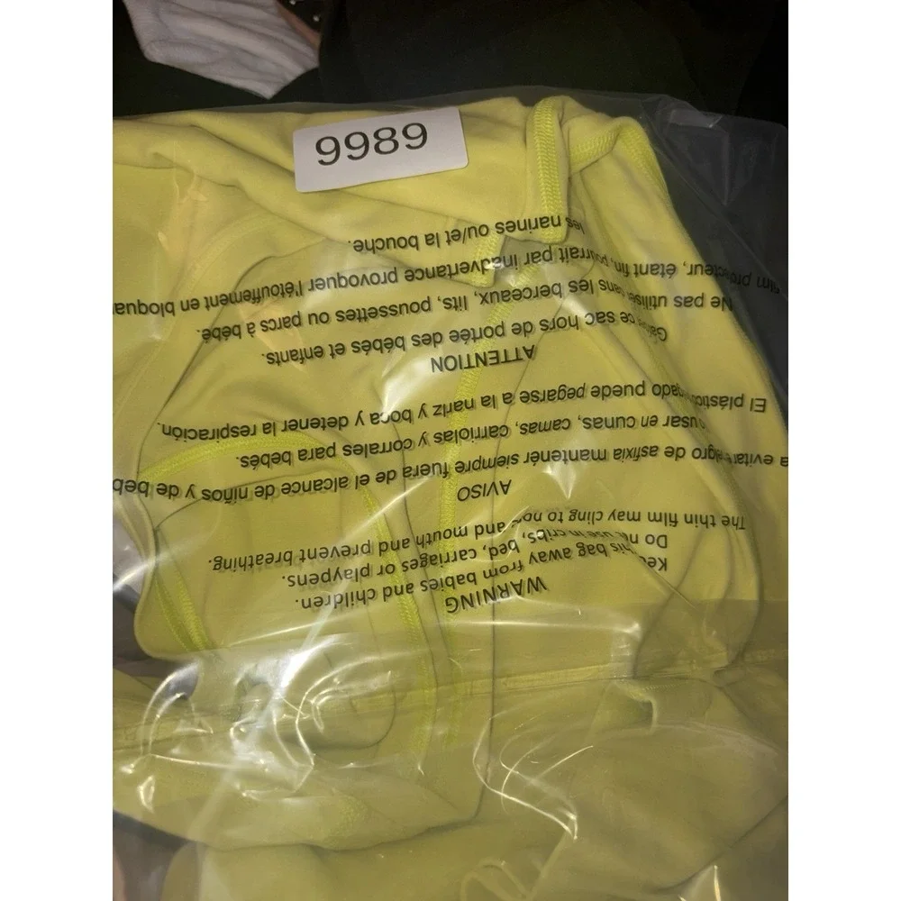 Lululemon Cool Racerback Tank 6 Yellow